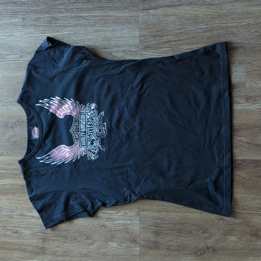 Harley-Davidson Route 66 Short Sleeve Tee Size Large